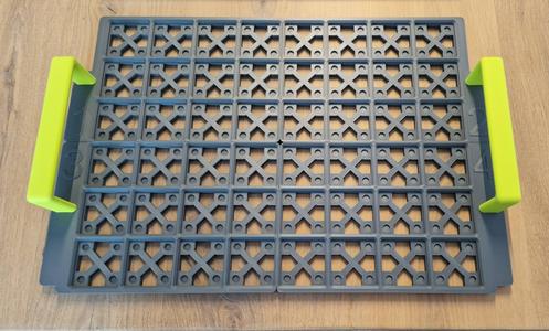Gridfinity Makpac stackable tray (magnetic)