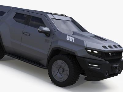 Rezvani Vengeance 2024 - Model Kit Card