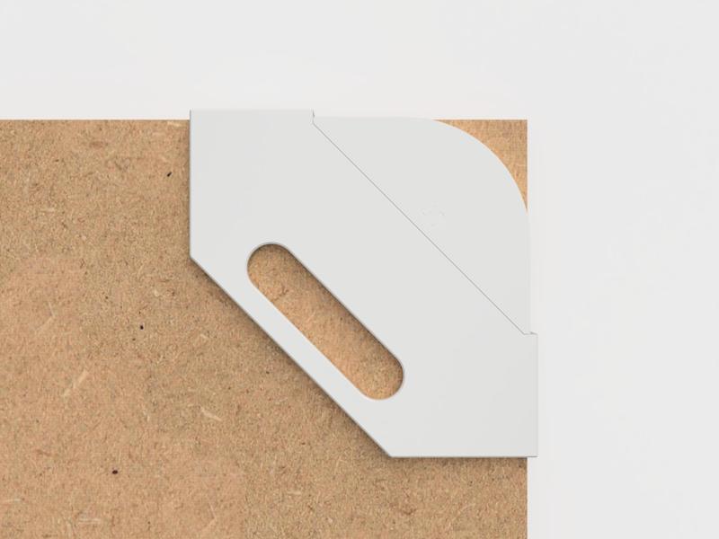 Router Corner Template