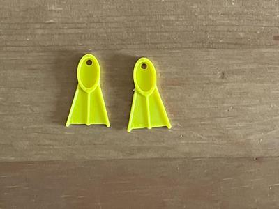 flipper earrings