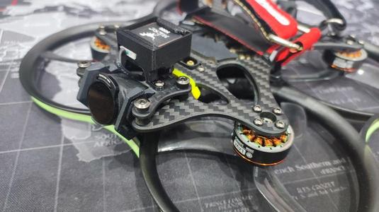 GPS HGLRC M100 mount for BetaFPV Pavo35