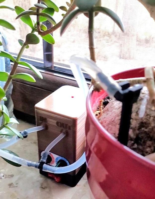 Automatic Watering Can