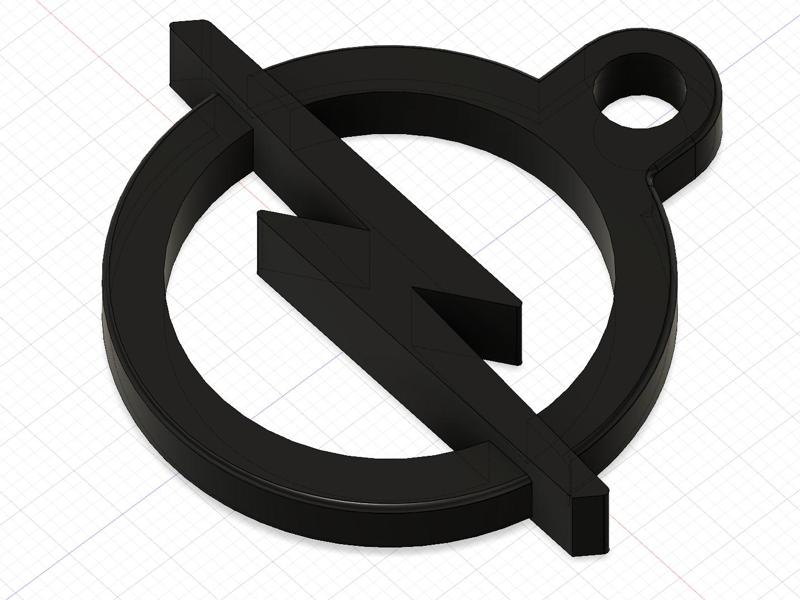 Keychain Opel
