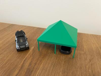 XL pavilion 1/64 hotwheels matchbox majorette siku