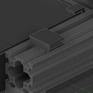 Ender 3 Camera Cable Guide