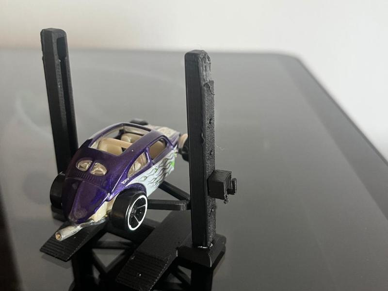 car lift hotwheels 1:64