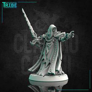 (0012) Spectre ghost with sword