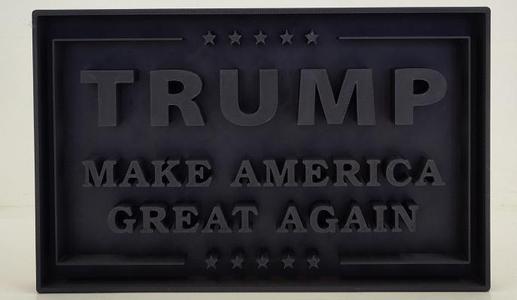 MAGA Trump Plaque
