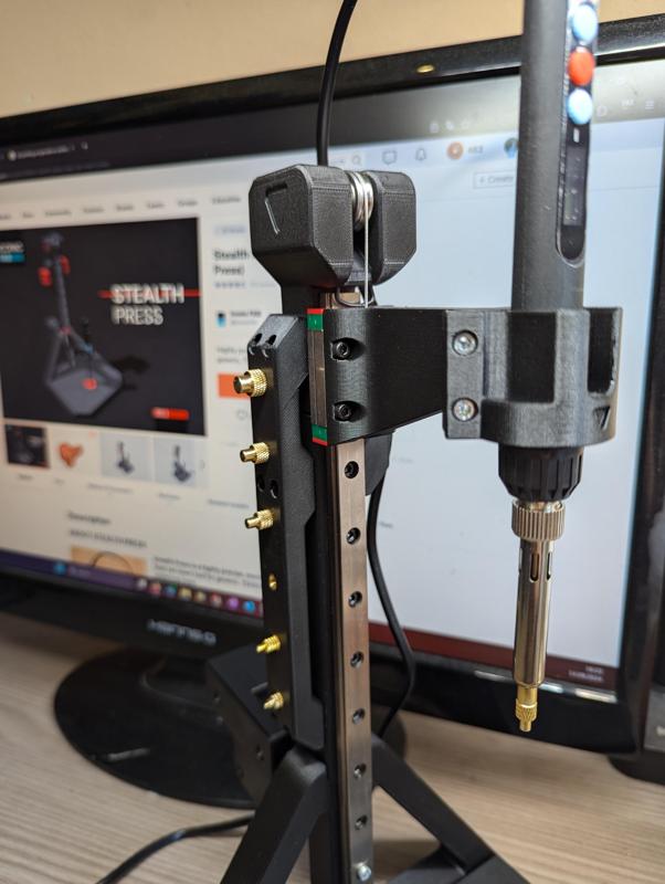 Stealth Press Tip Holder