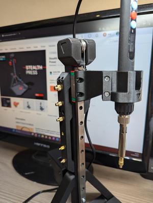 Stealth Press Tip Holder