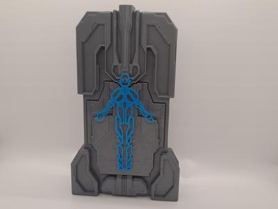 Forerunner Cylix from Halo Infinite (Genetic Repository) Fan-made Content