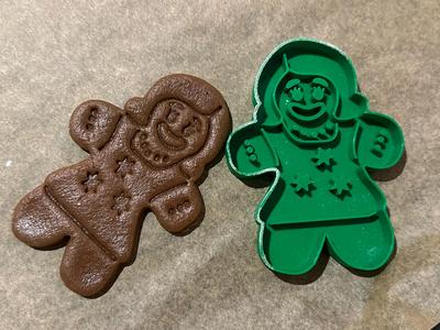 shrek sugar gingerbread cookie cutter 