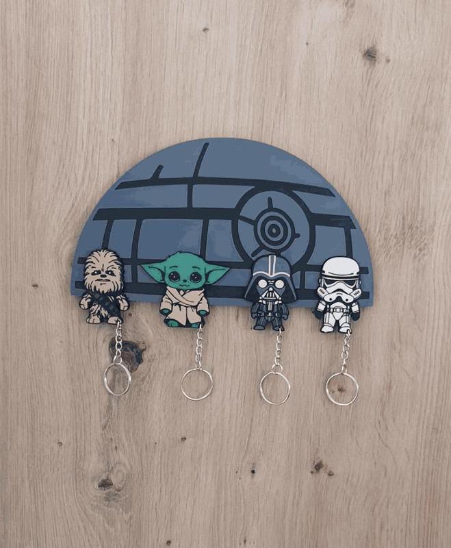 Star Wars Keychain / Key Rack 