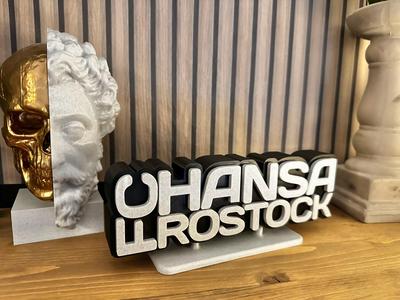 FC Hansa Rostock Crest Model