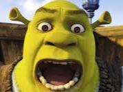 Shrek Keychain