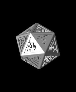 Recursion Spindown D20
