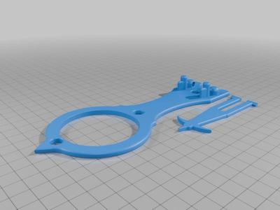 5-Pins foldable complete Position marker - Versie 2025.stl