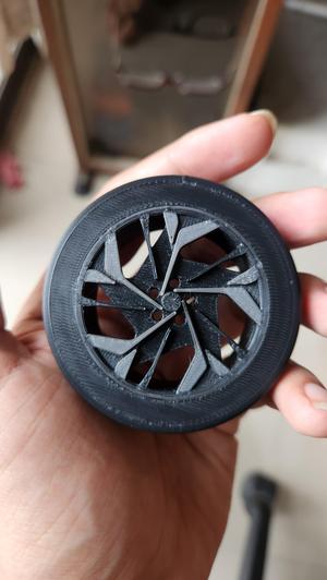 Hyundai Creta 2020 Diamond Cut Alloy Wheel