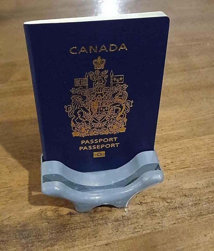 Passport Holder for Two
