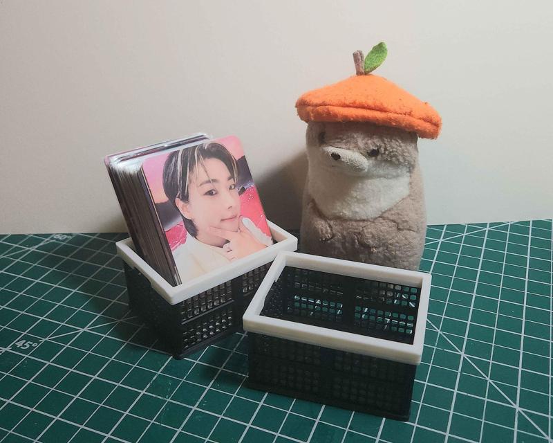 Mini milk crate