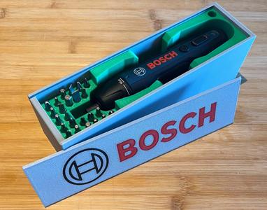 Bosch Go Case and Inlay