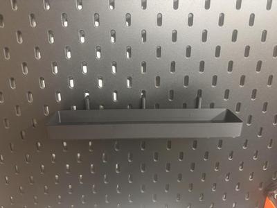 IKEA Skadis 245X50x20
