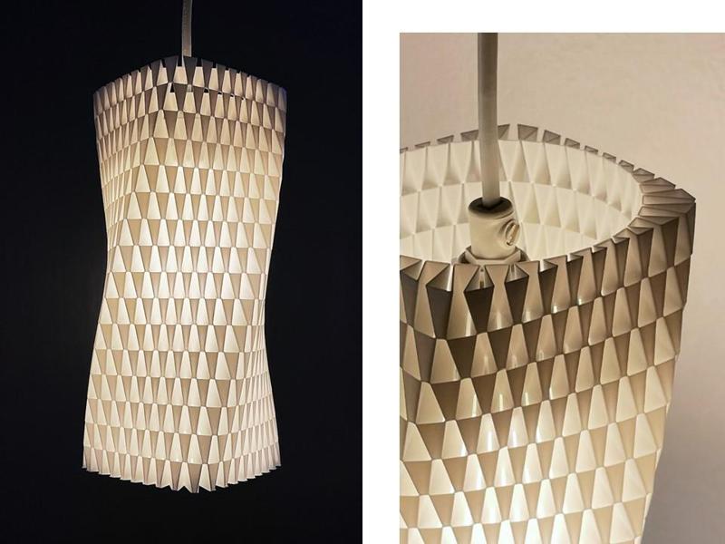 Twisted Lantern Lampshade