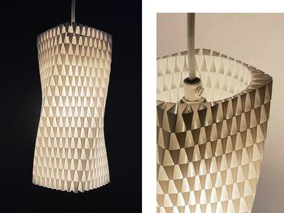Twisted Lantern Lampshade