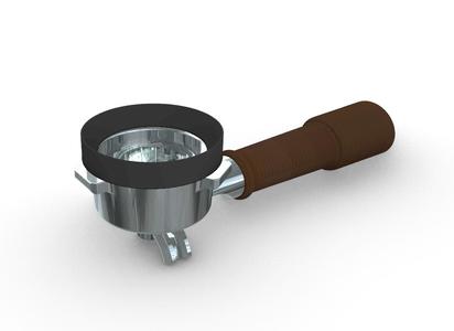 Porta Filter Funnel 58mm / E.g. Rancillio Silvia