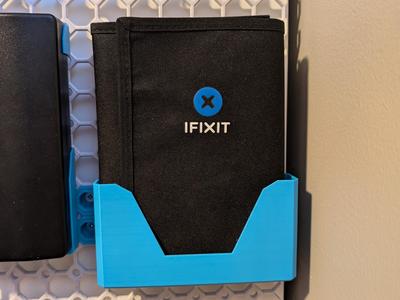 Multiboard iFixit Pro Tech Toolkit / Tool Roll Mount (Wall Mount)