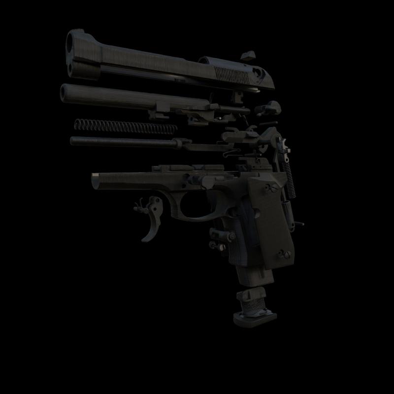 Bretta 92FS Pistol