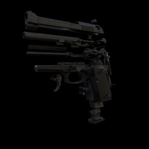 Bretta 92FS Pistol