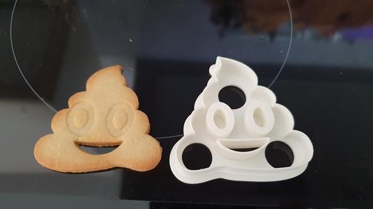 Poop Emoji Cookie Cutter - Fun and Easy Baking Tool