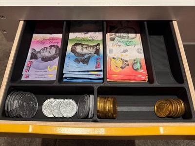 Aldi Food Store play set Cash Drawer Insert