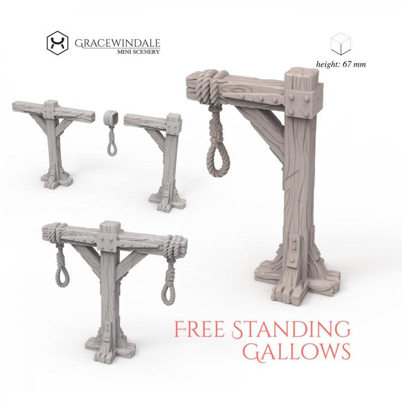 Set of Gallows