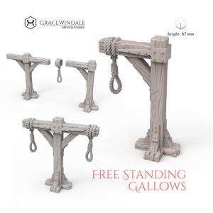 Set of Gallows