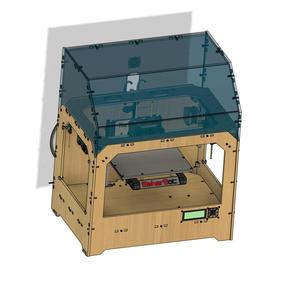 Original MakerBot Replicator CAD - REPAIRED! 