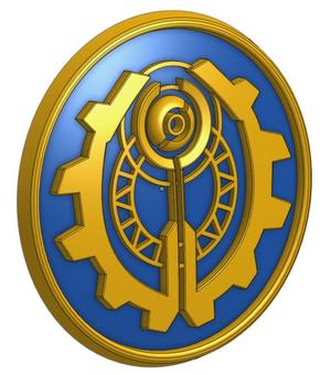 Arcane Enforcer Badge