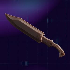 Cyberpunk Prop - Tactical Combat Knife