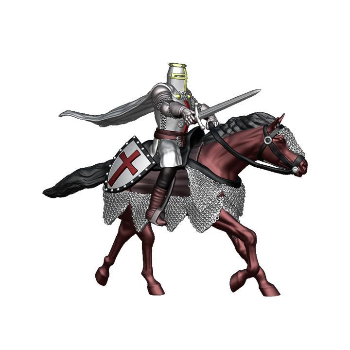 Crusader Cavalry 6