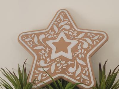 Gingerbread Star