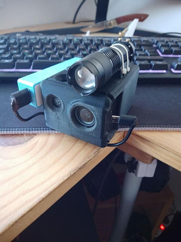 NVG action cam