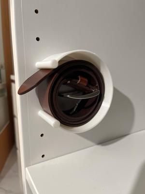 IKEA Pax Belt Holder