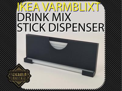 IKEA VARMBLIXT drink mix stick dispenser