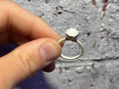 Crystal Crown Ring