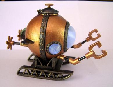 Mini Submarine with 3mm LED light
