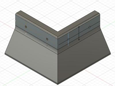 Stable riser