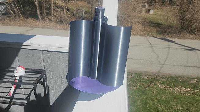 Vertical, STACKable wind turbines. Modular
