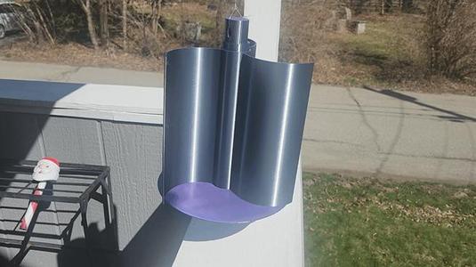 Vertical, STACKable wind turbines. Modular