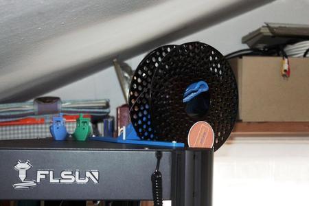 FLSun SR: Supporto bobina basso - Lower bobin support